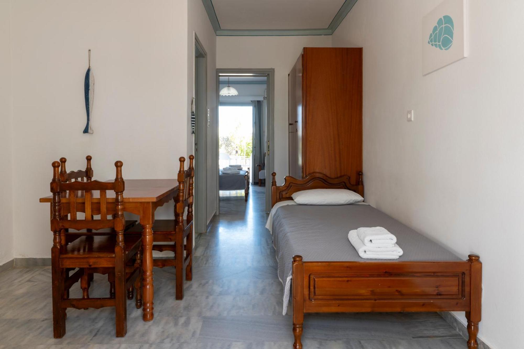 Irene Hotel Leros Álinda Kültér fotó