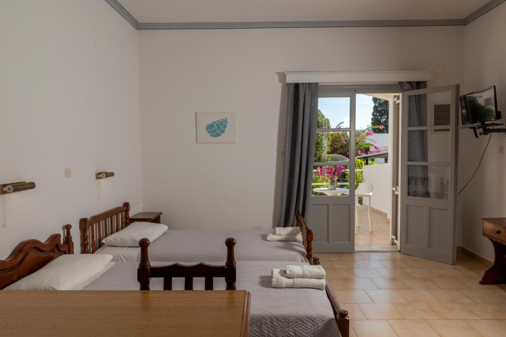 Irene Hotel Leros Álinda Kültér fotó