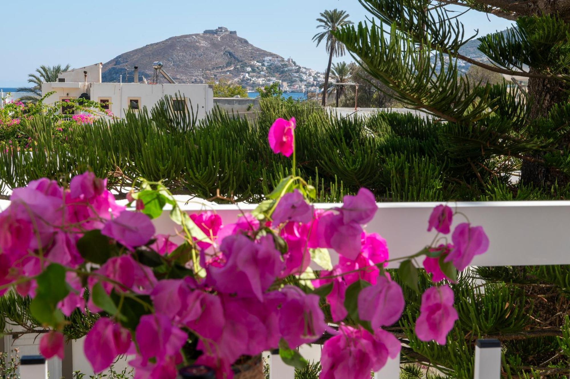 Irene Hotel Leros Álinda Kültér fotó