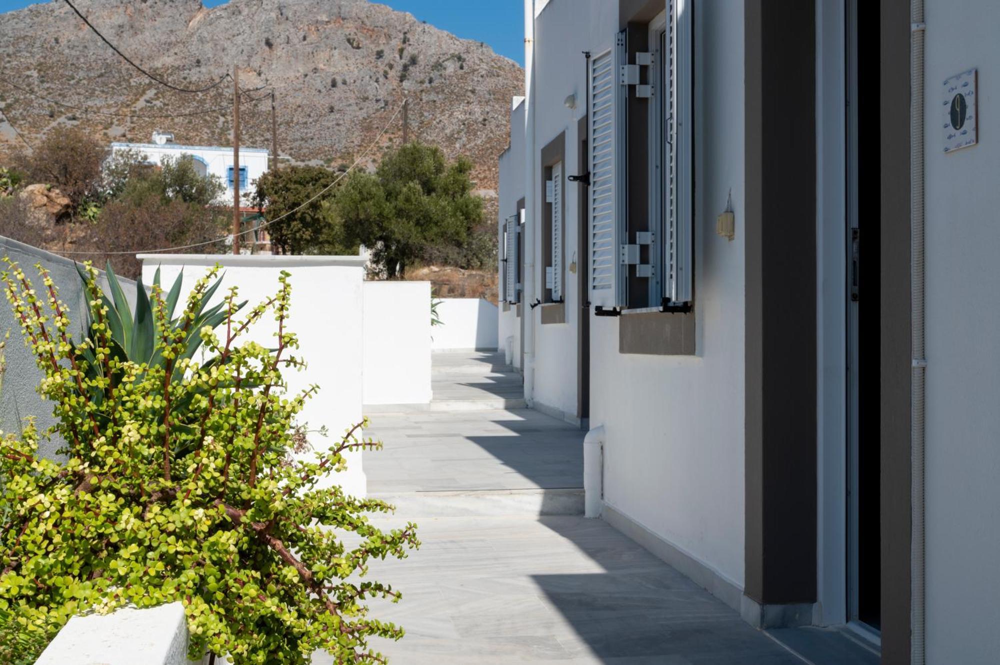 Irene Hotel Leros Álinda Kültér fotó